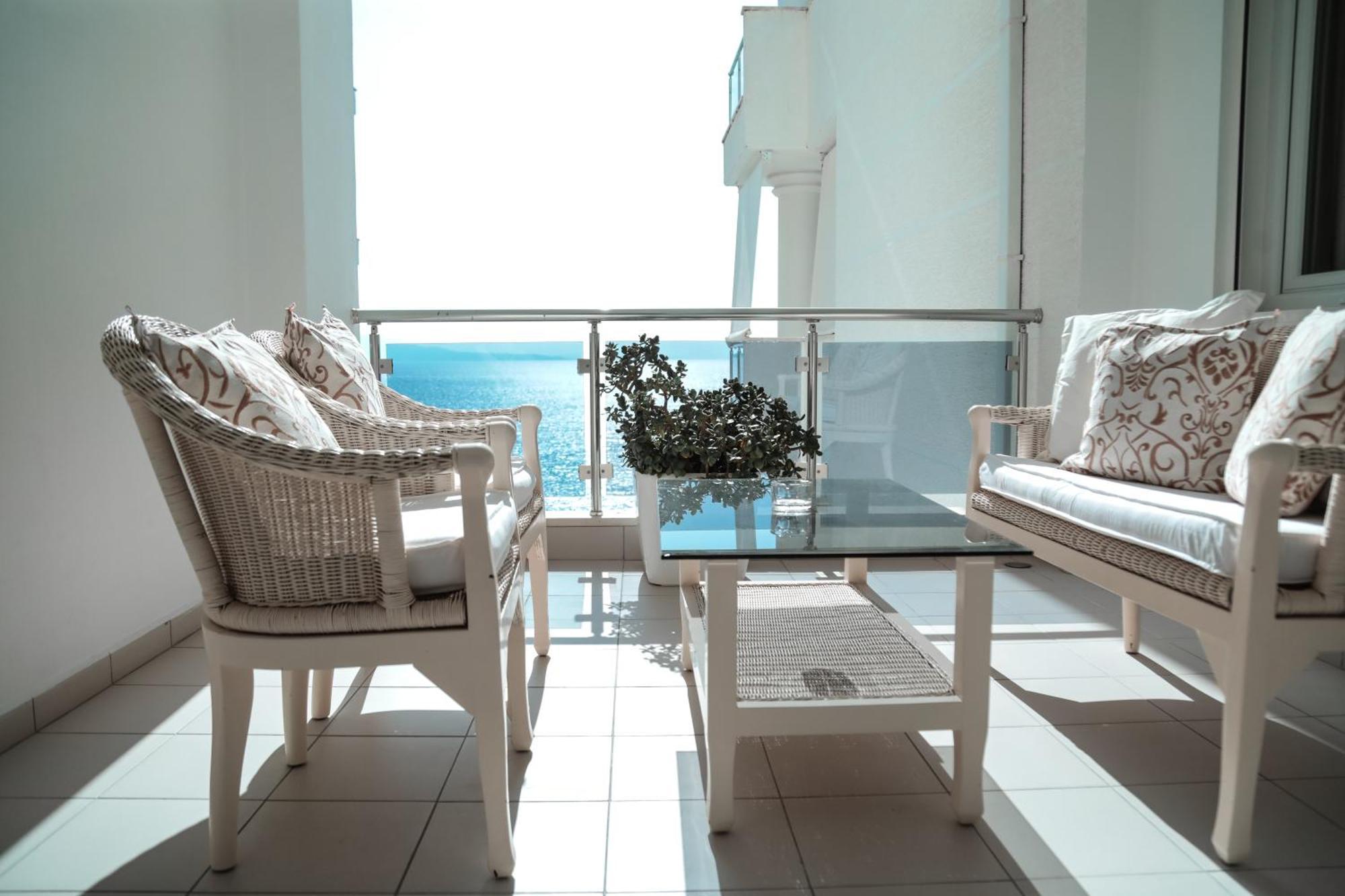 Limani Deluxe Apartments Sarandë Exteriér fotografie