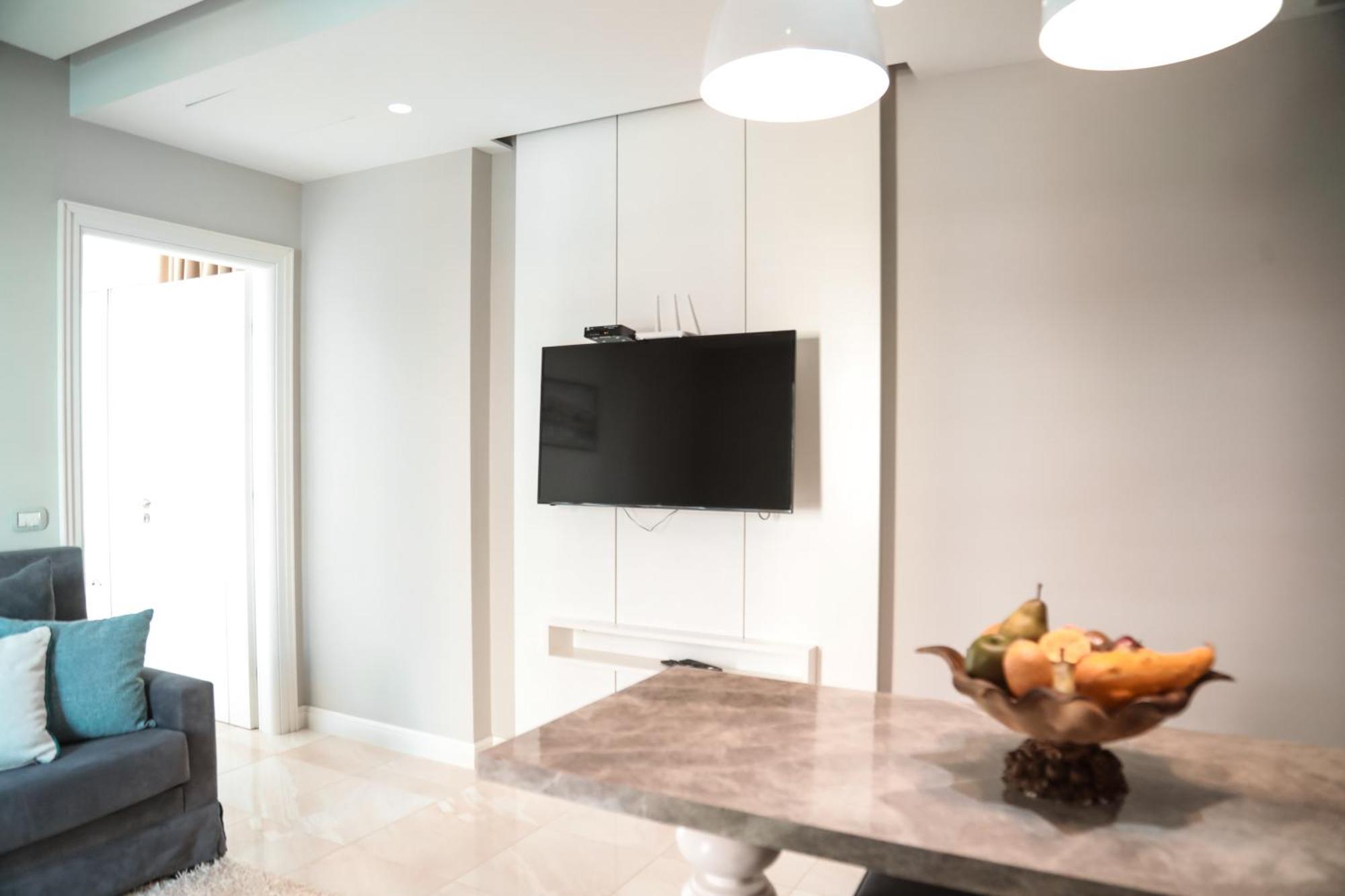 Limani Deluxe Apartments Sarandë Exteriér fotografie
