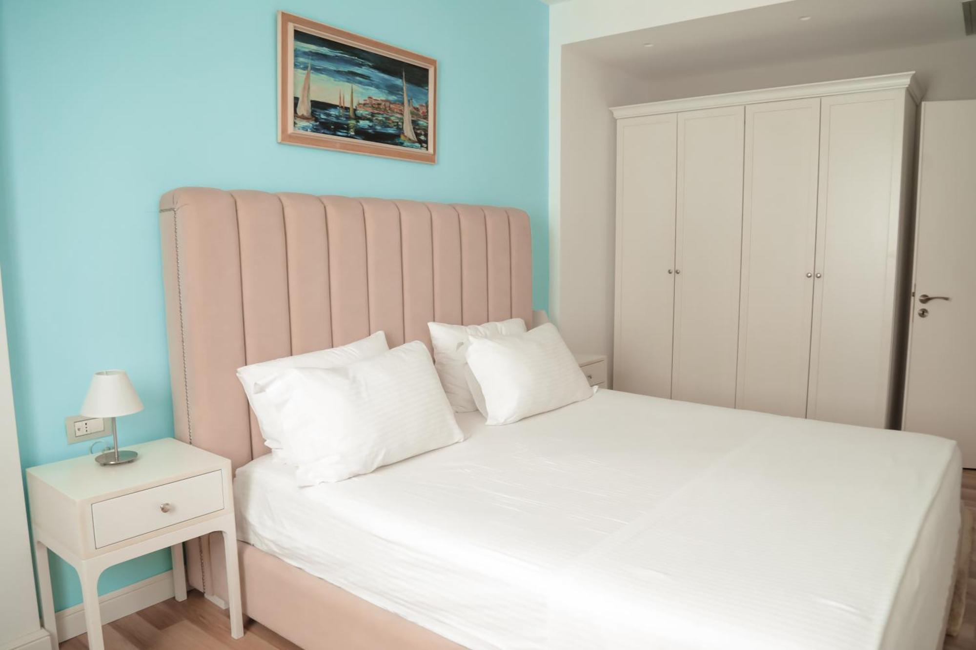 Limani Deluxe Apartments Sarandë Exteriér fotografie