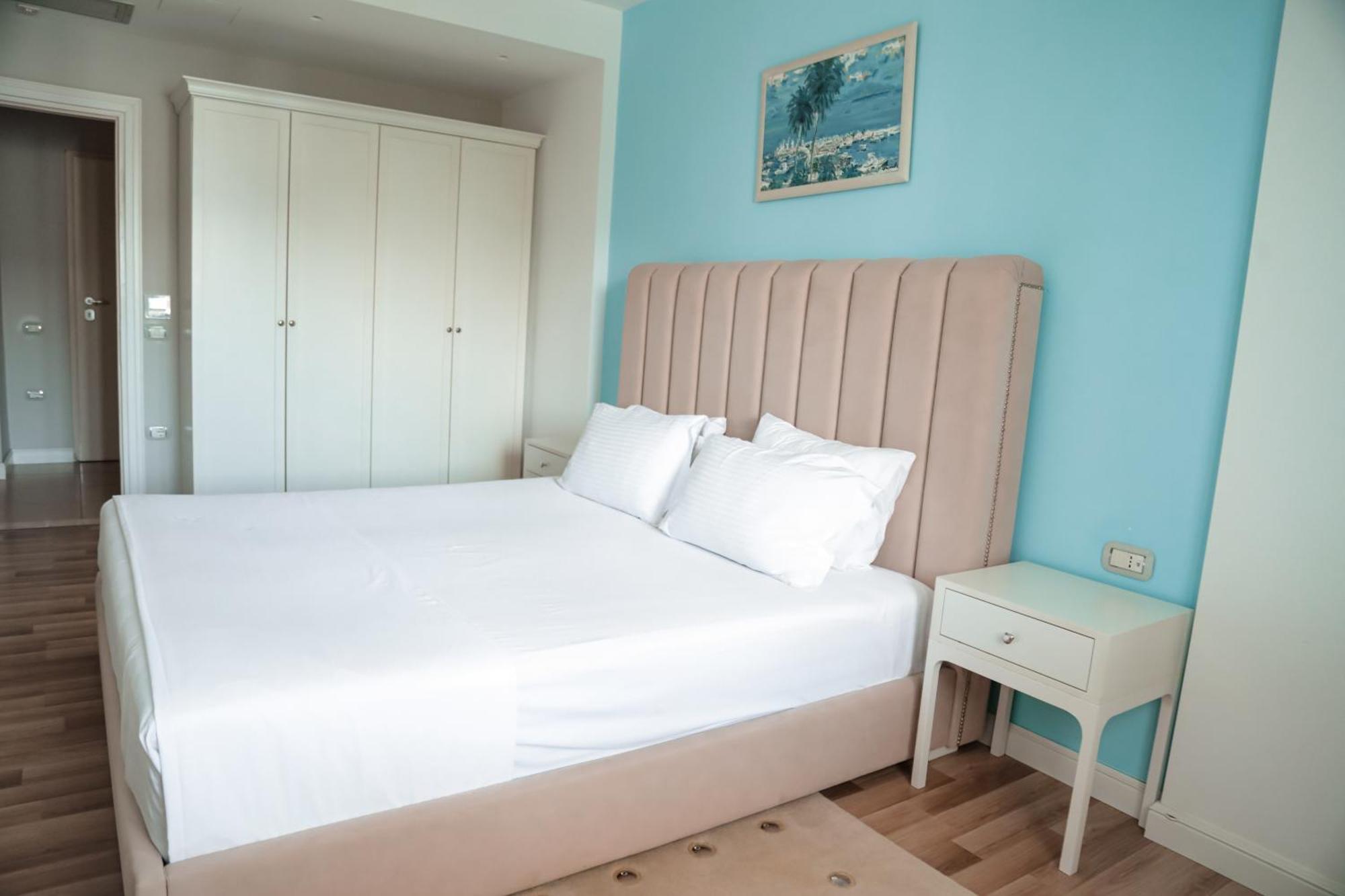 Limani Deluxe Apartments Sarandë Exteriér fotografie