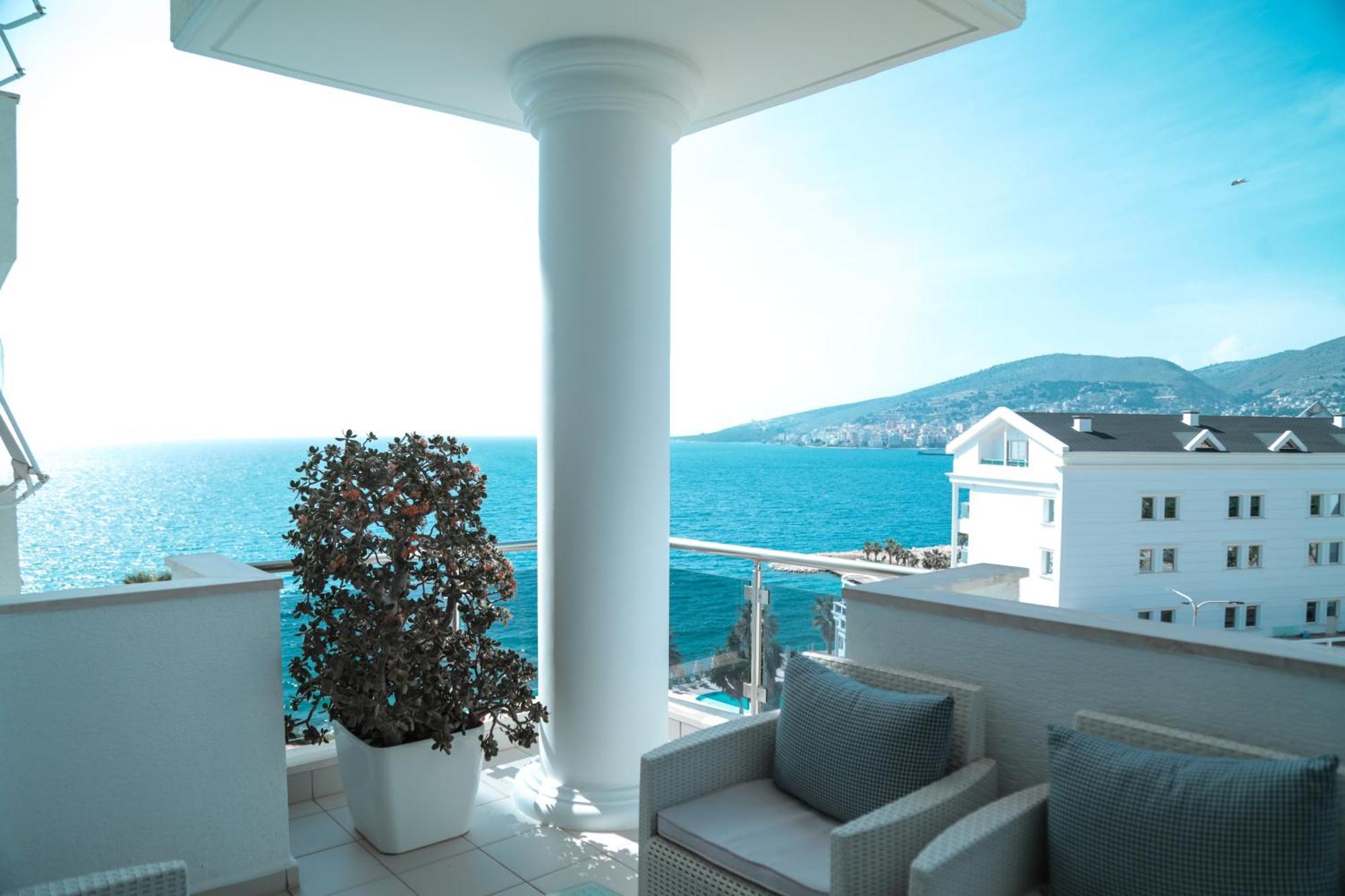 Limani Deluxe Apartments Sarandë Exteriér fotografie