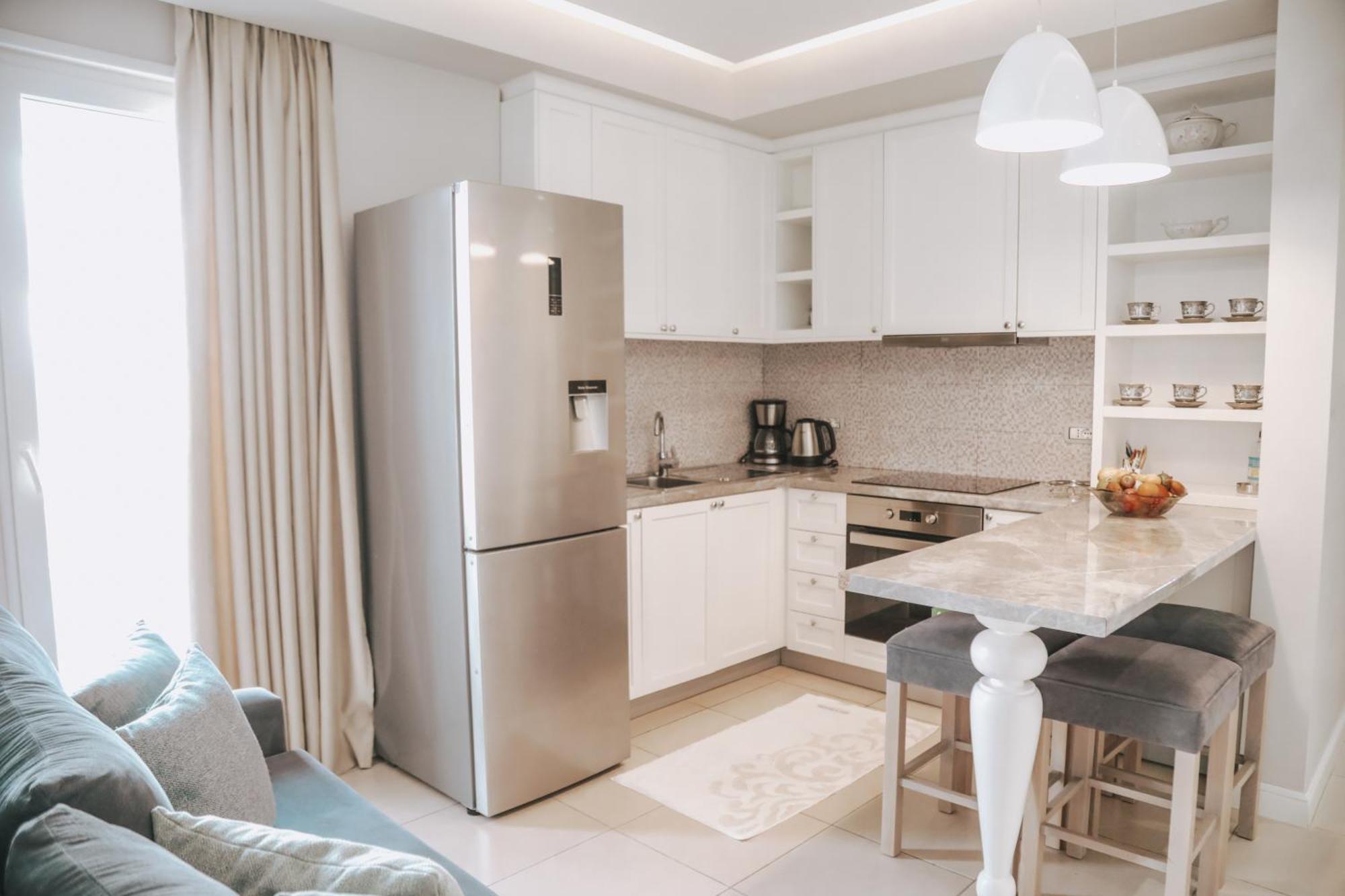 Limani Deluxe Apartments Sarandë Exteriér fotografie