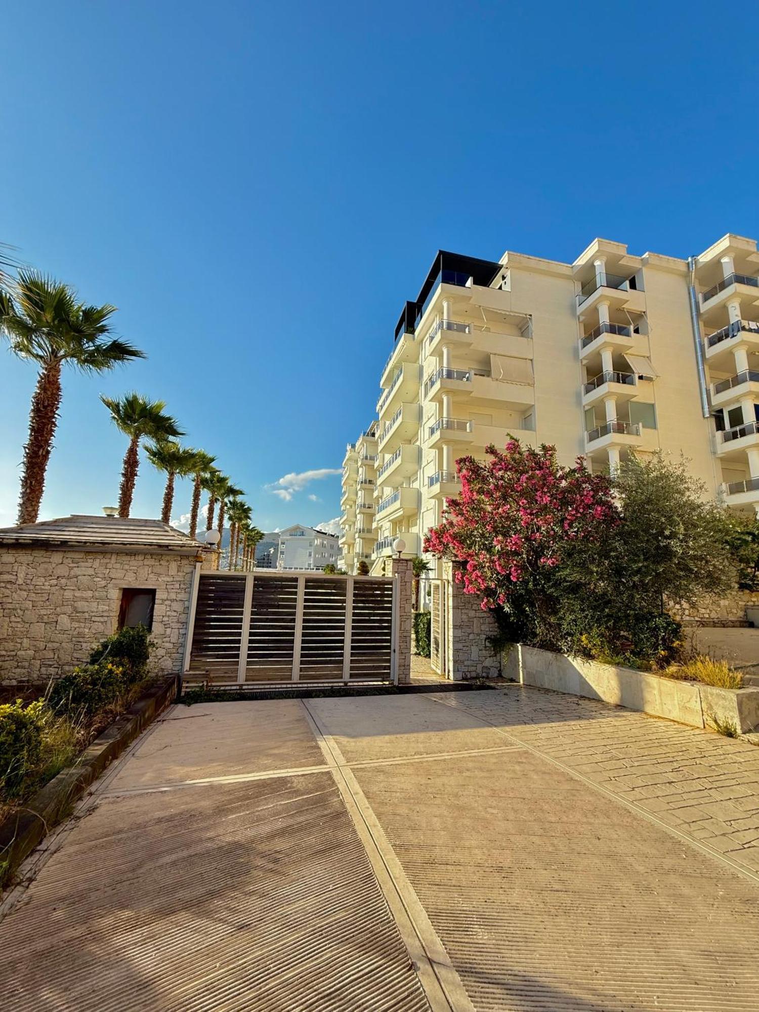 Limani Deluxe Apartments Sarandë Exteriér fotografie