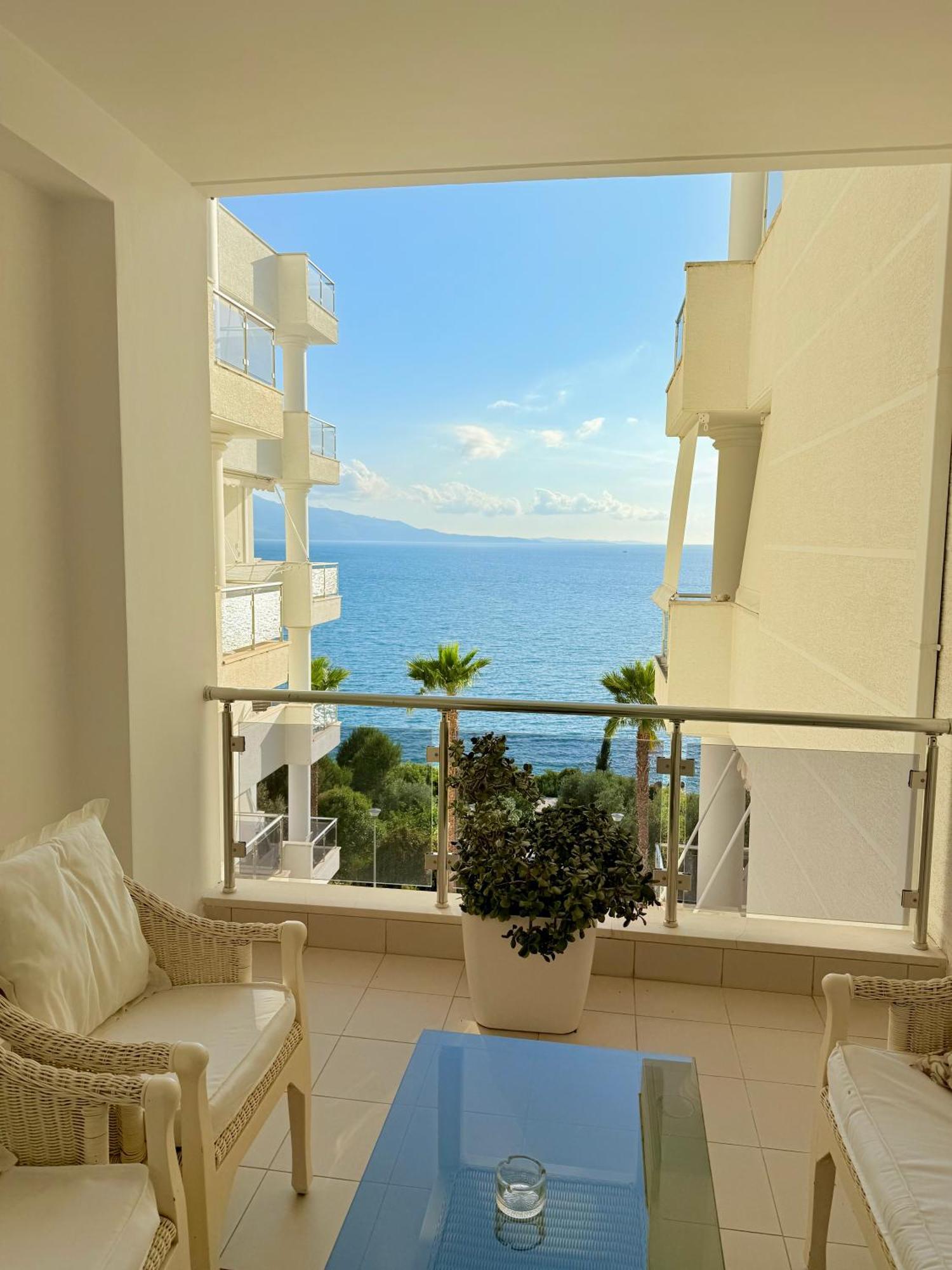 Limani Deluxe Apartments Sarandë Exteriér fotografie