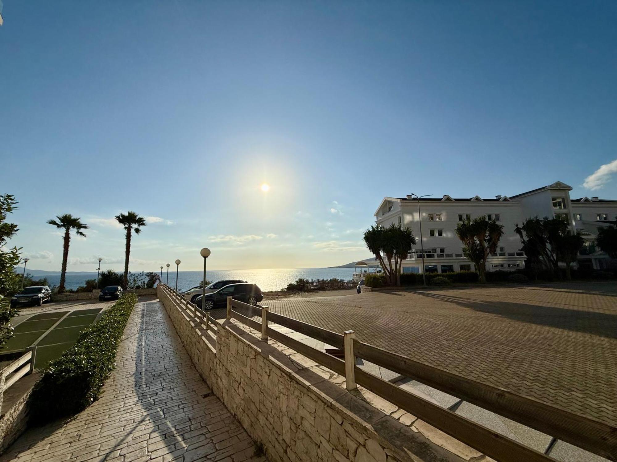 Limani Deluxe Apartments Sarandë Exteriér fotografie