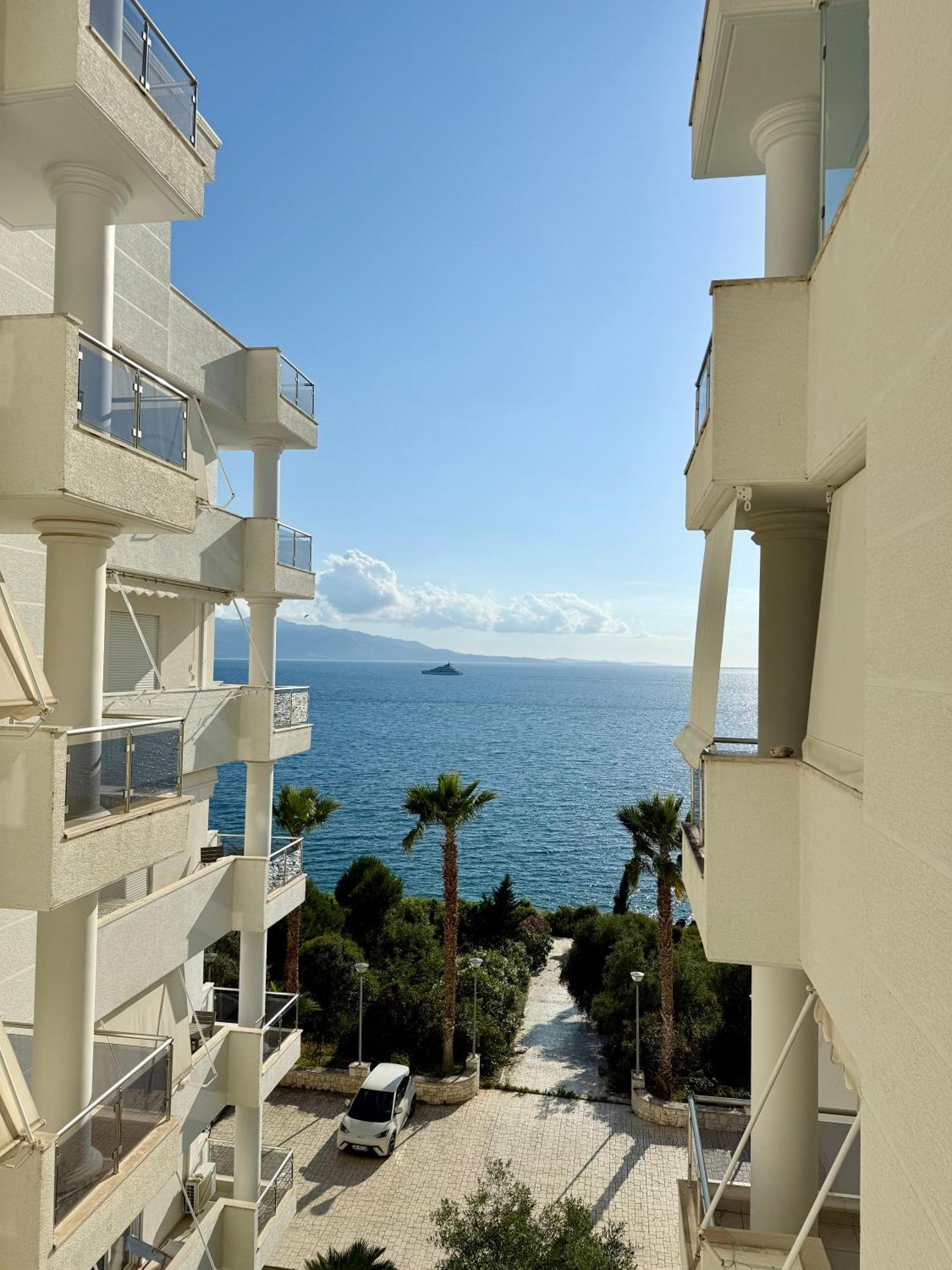 Limani Deluxe Apartments Sarandë Exteriér fotografie