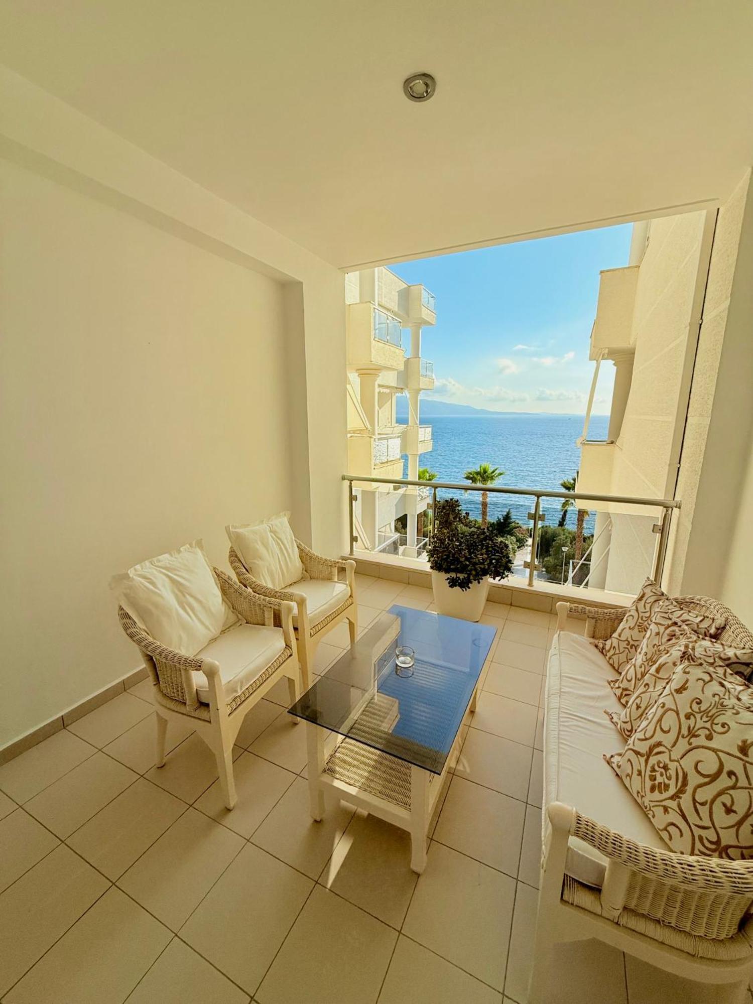 Limani Deluxe Apartments Sarandë Exteriér fotografie