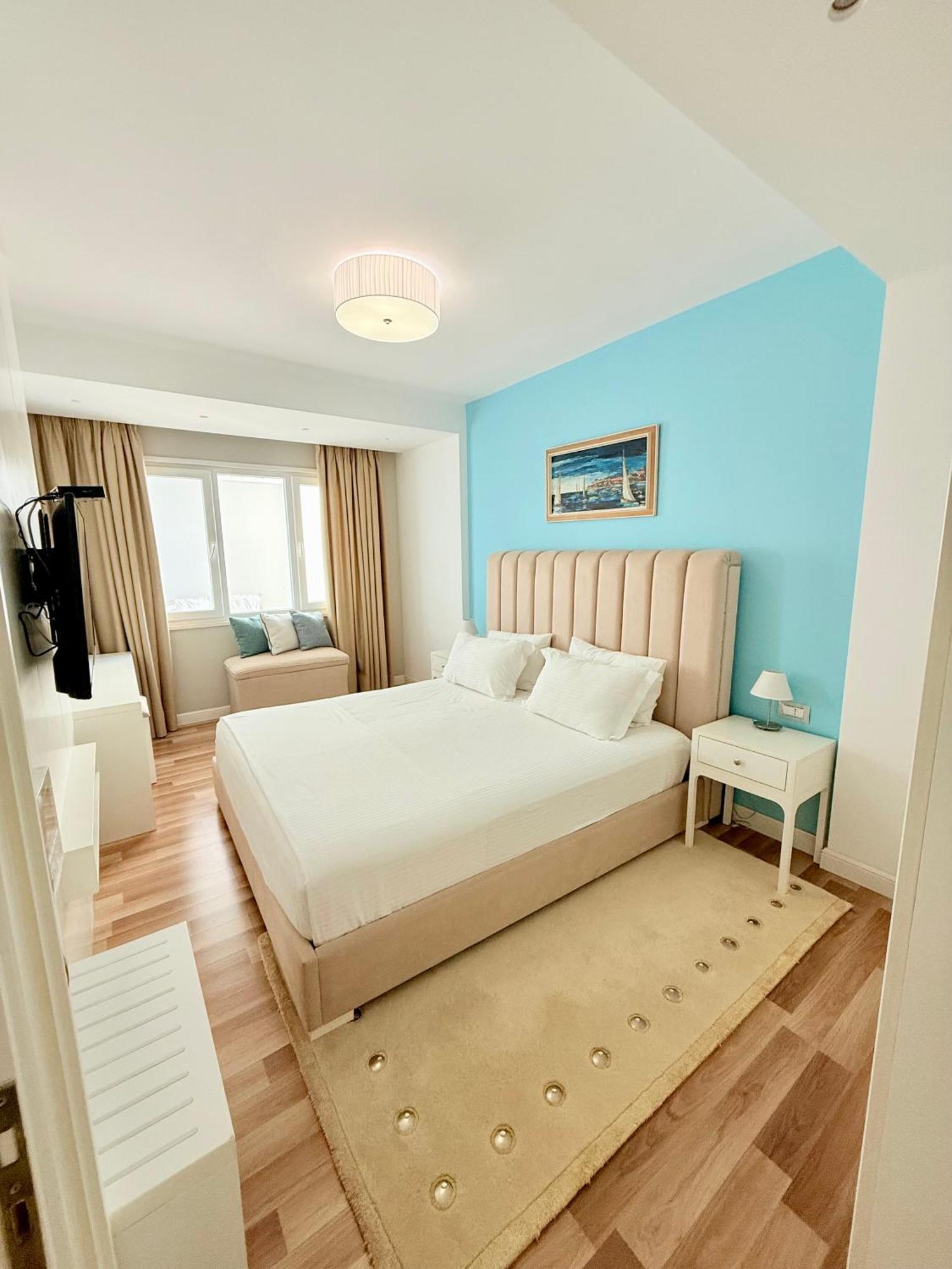 Limani Deluxe Apartments Sarandë Exteriér fotografie