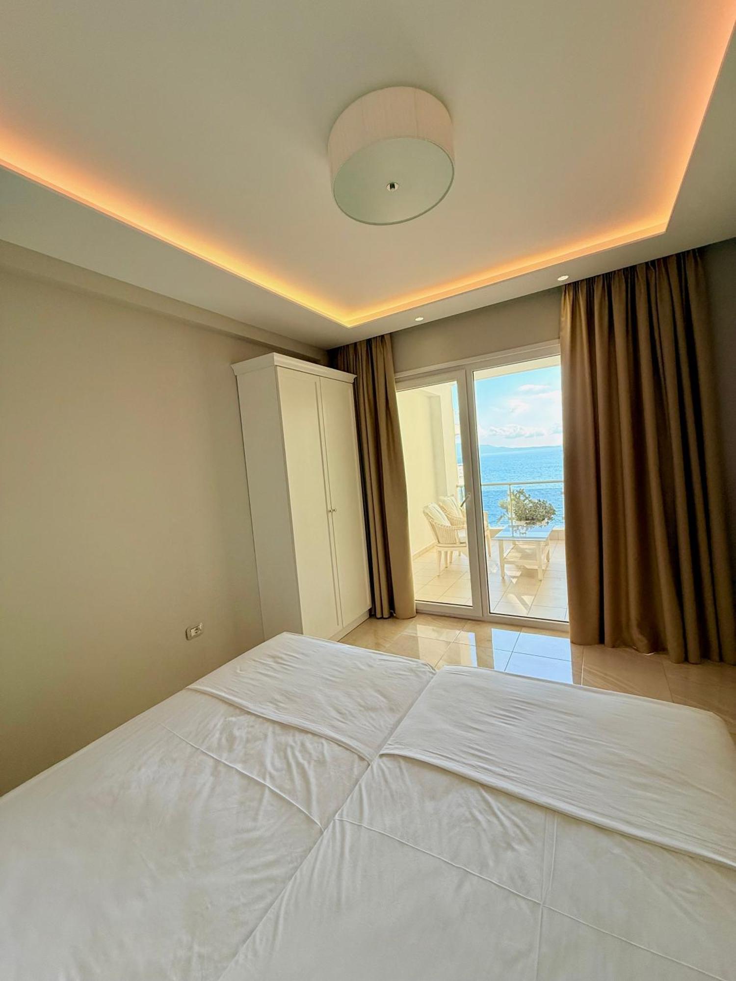 Limani Deluxe Apartments Sarandë Exteriér fotografie