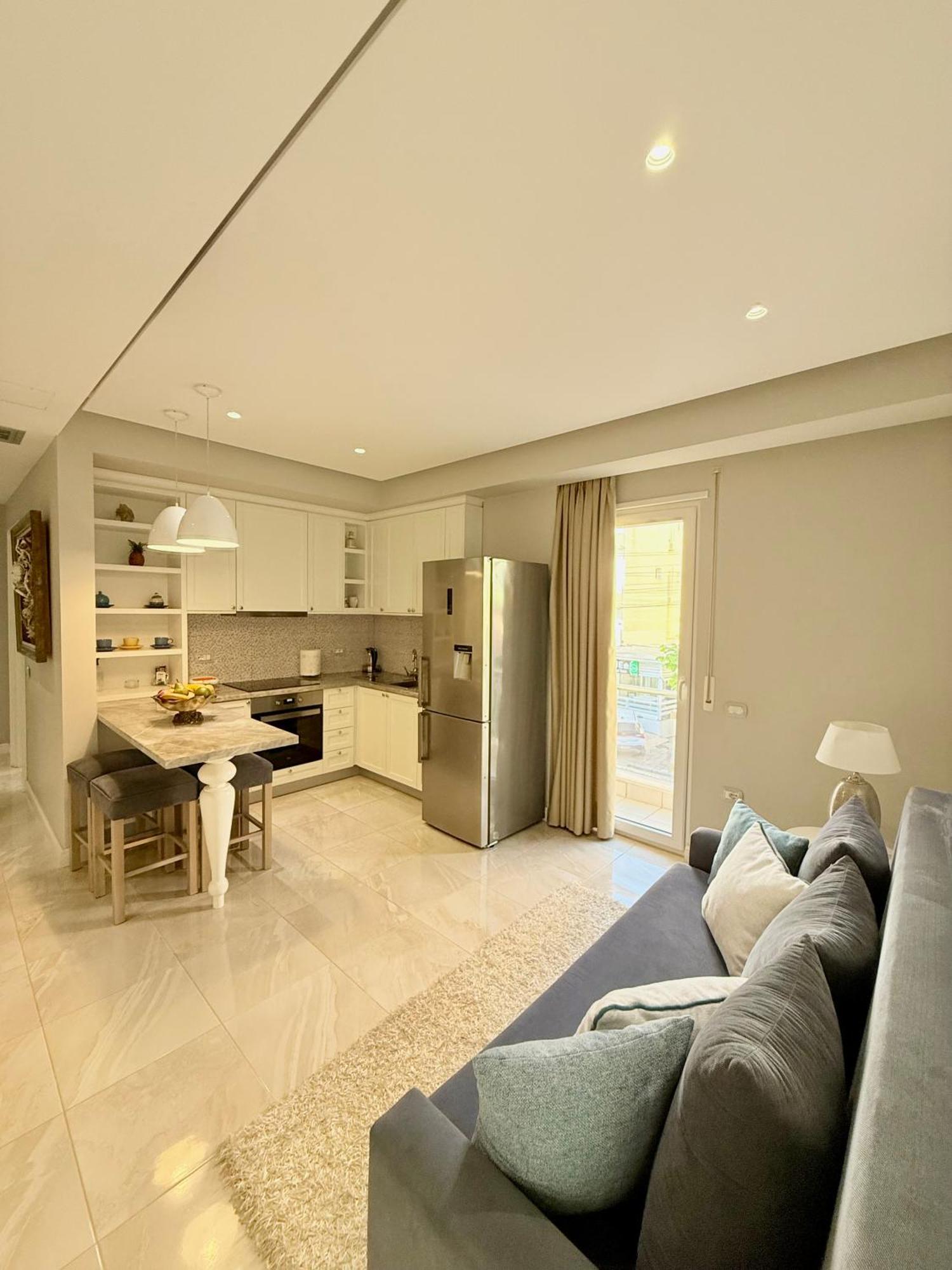 Limani Deluxe Apartments Sarandë Exteriér fotografie