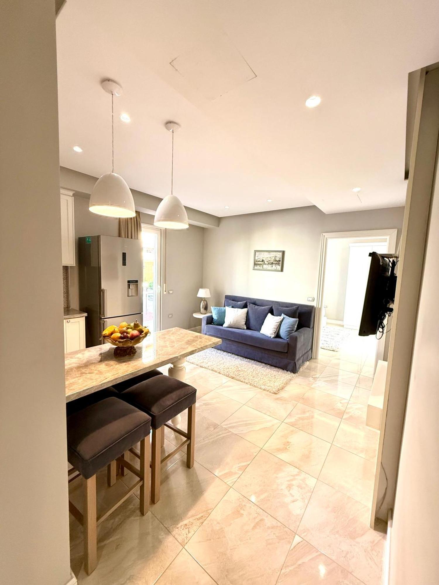 Limani Deluxe Apartments Sarandë Exteriér fotografie
