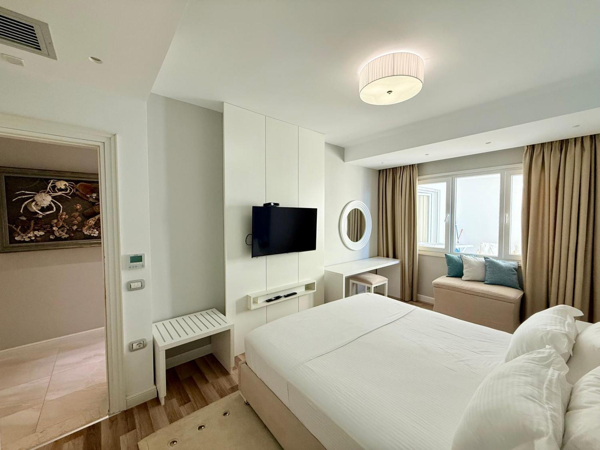Limani Deluxe Apartments Sarandë Exteriér fotografie