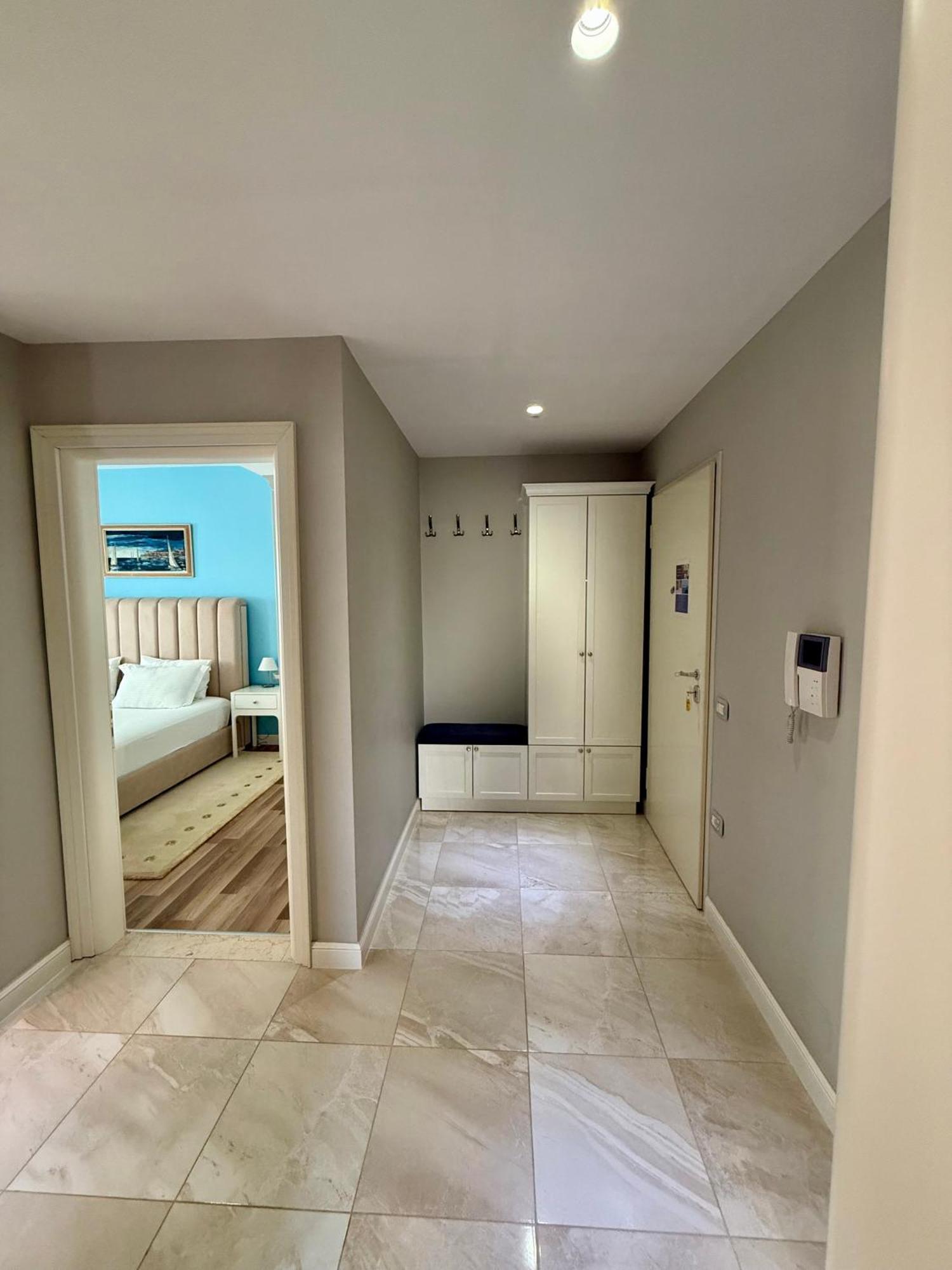 Limani Deluxe Apartments Sarandë Exteriér fotografie