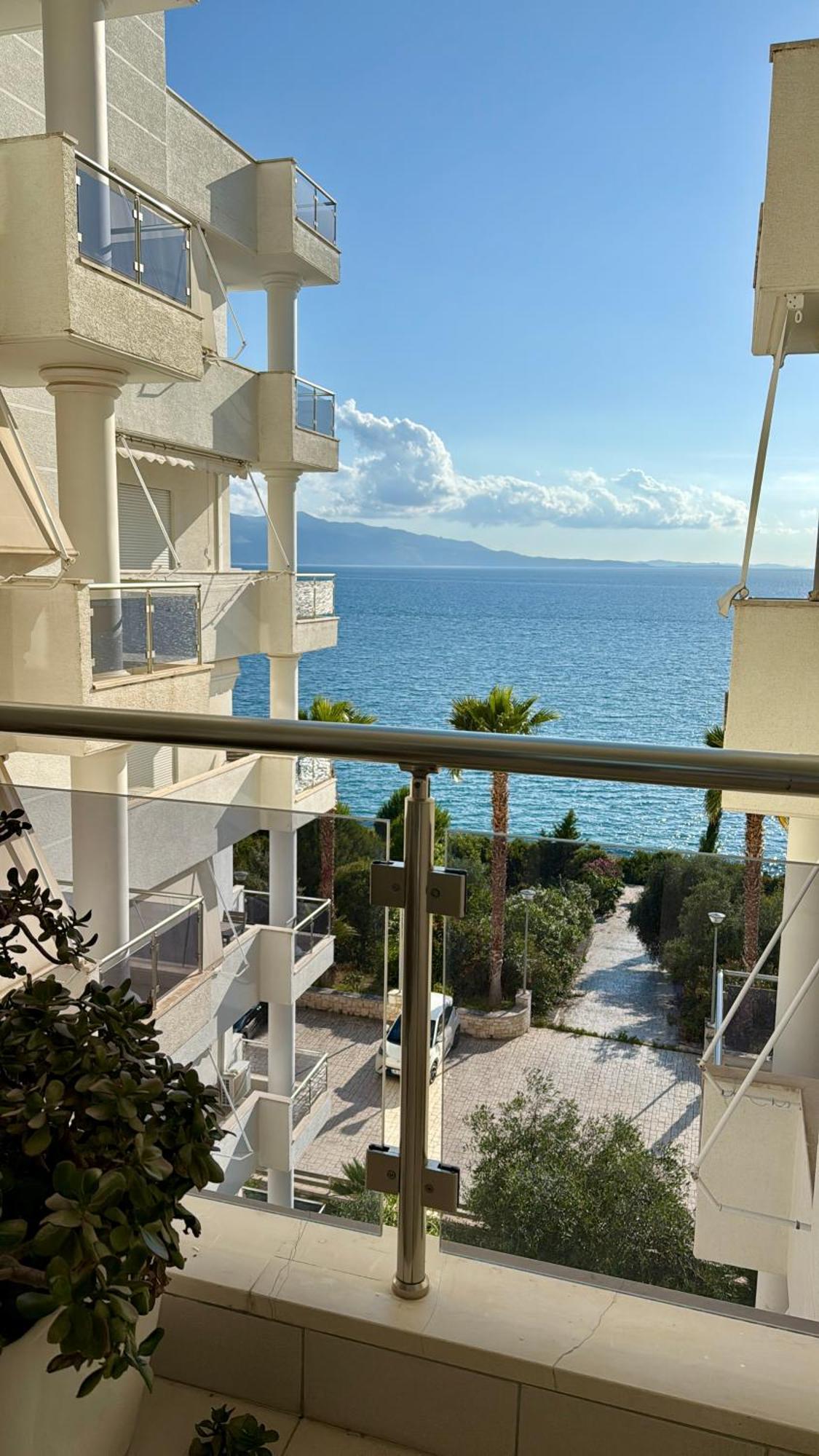 Limani Deluxe Apartments Sarandë Exteriér fotografie