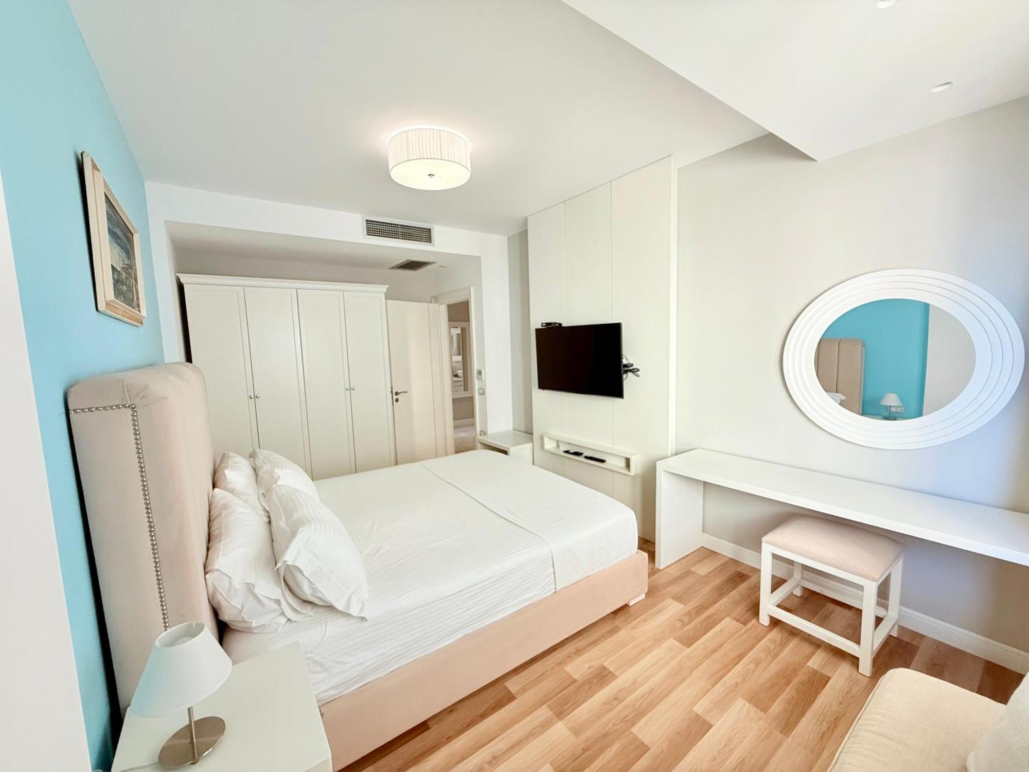Limani Deluxe Apartments Sarandë Exteriér fotografie