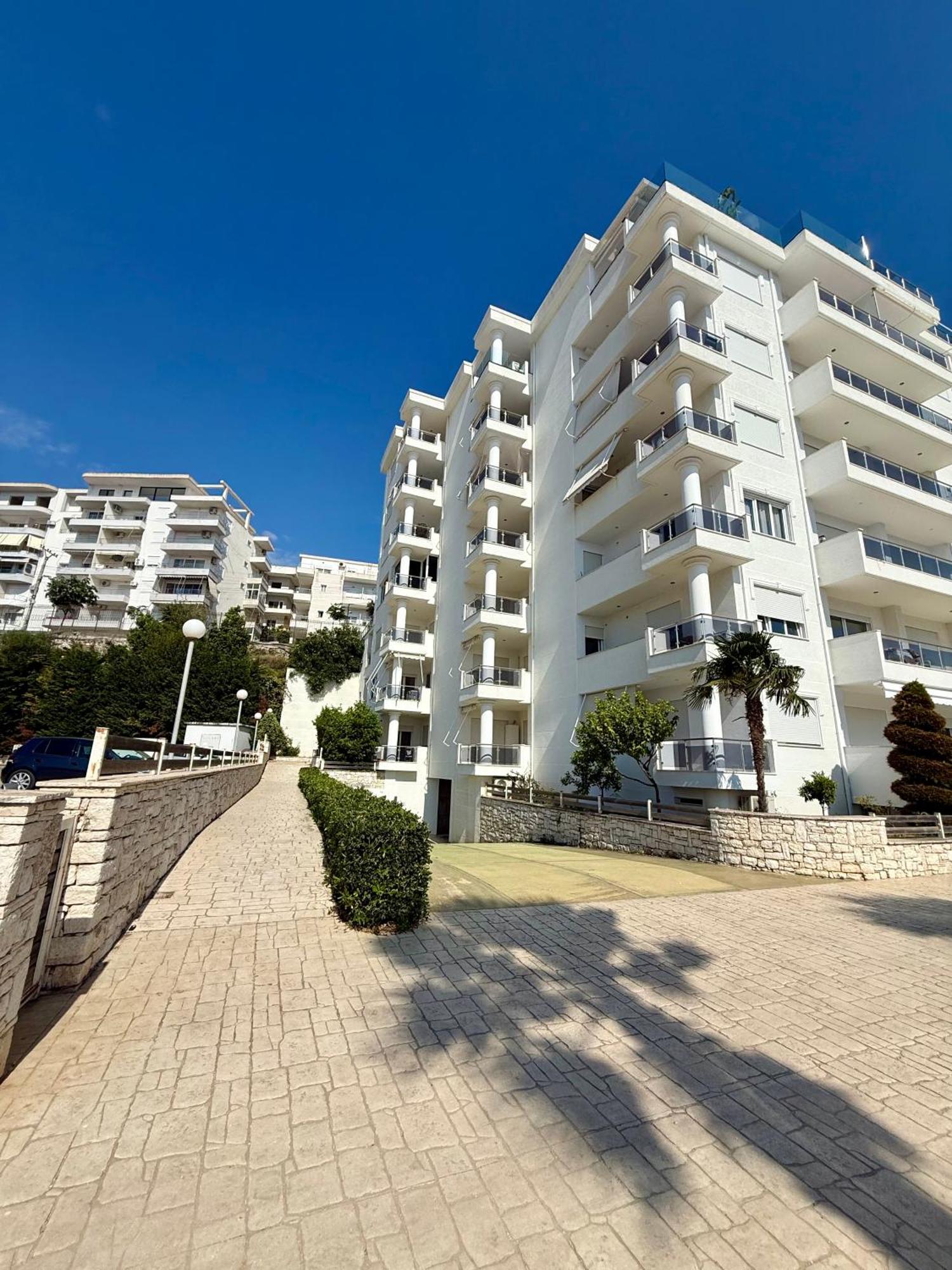 Limani Deluxe Apartments Sarandë Exteriér fotografie