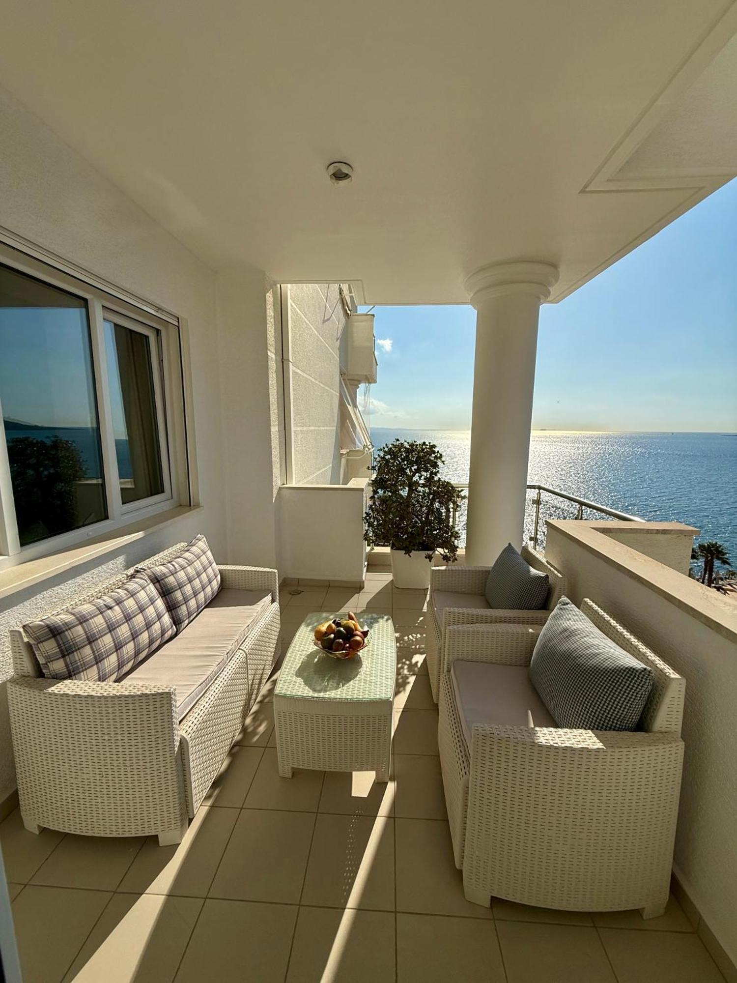 Limani Deluxe Apartments Sarandë Exteriér fotografie