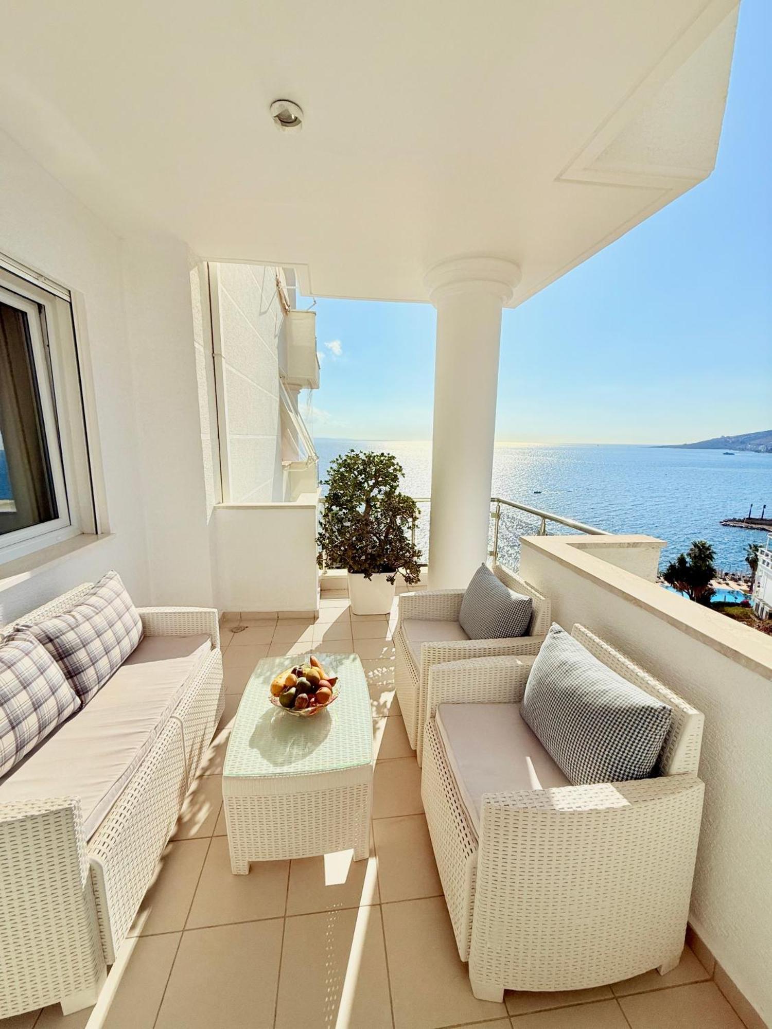 Limani Deluxe Apartments Sarandë Exteriér fotografie