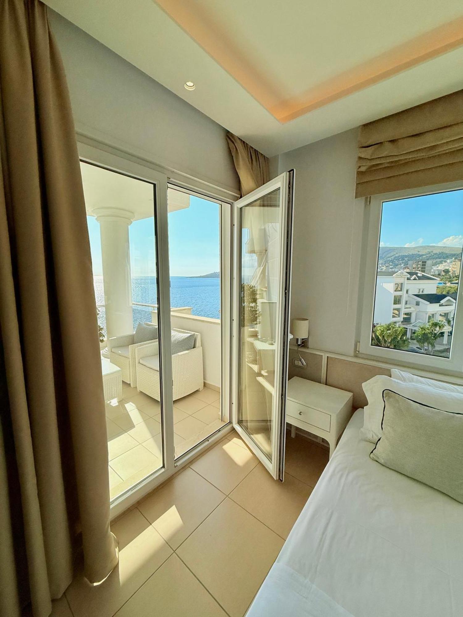 Limani Deluxe Apartments Sarandë Exteriér fotografie