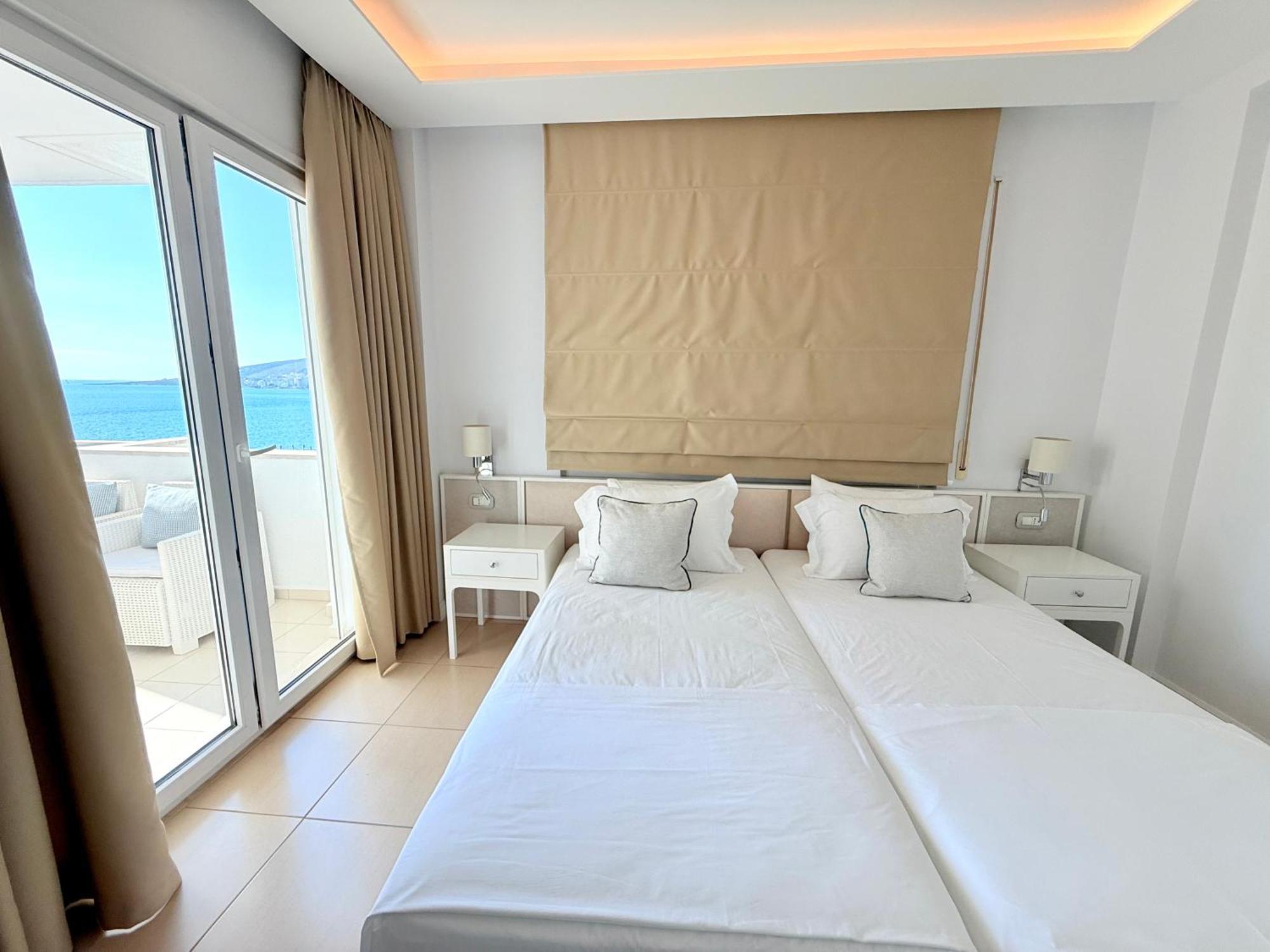 Limani Deluxe Apartments Sarandë Exteriér fotografie