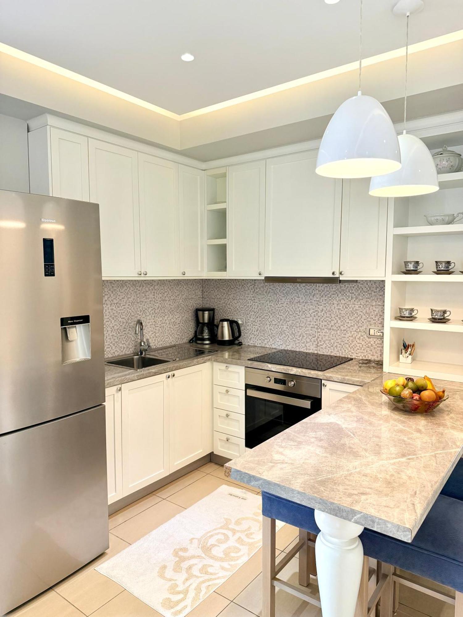 Limani Deluxe Apartments Sarandë Exteriér fotografie