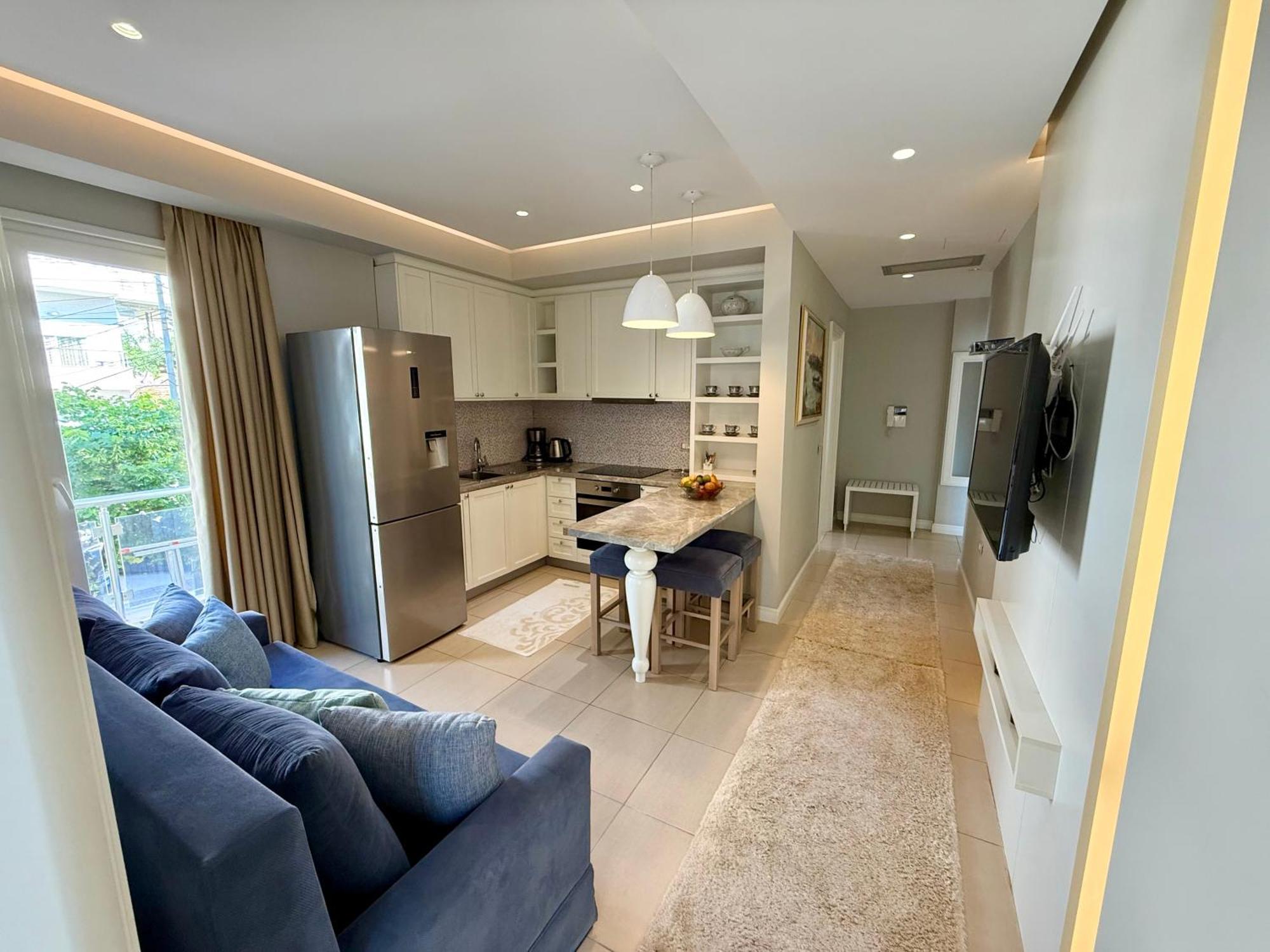 Limani Deluxe Apartments Sarandë Exteriér fotografie