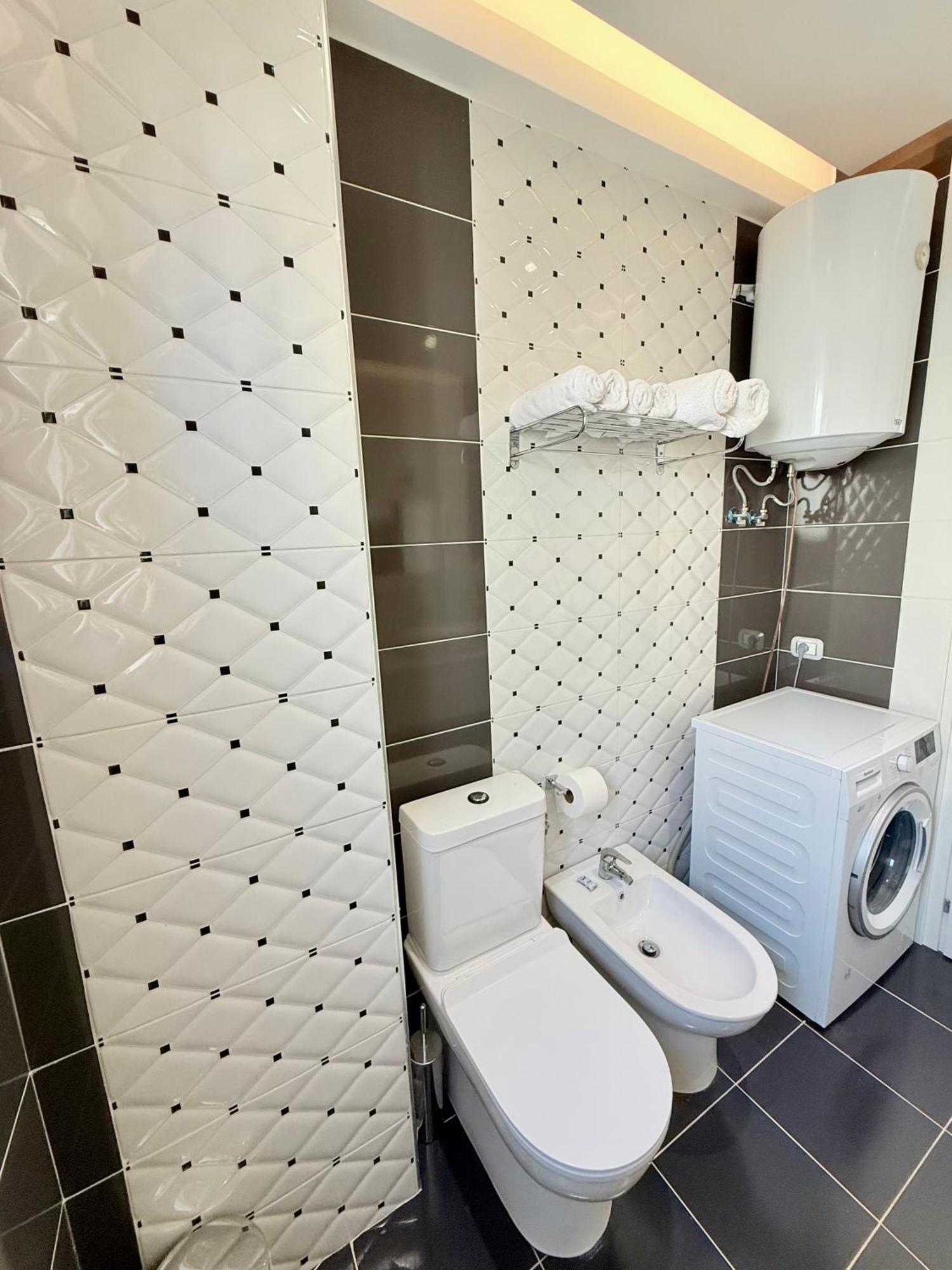 Limani Deluxe Apartments Sarandë Exteriér fotografie