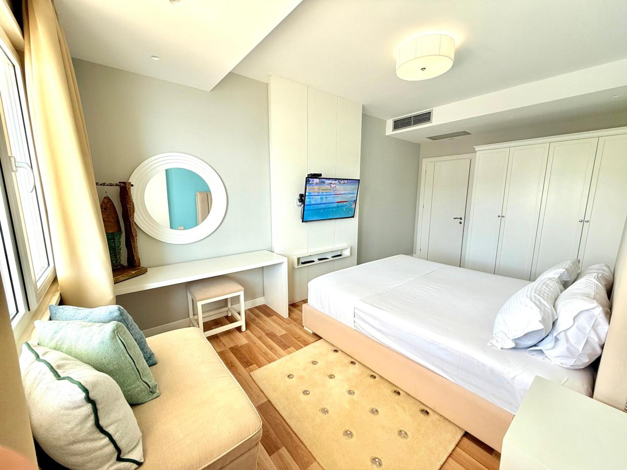 Limani Deluxe Apartments Sarandë Exteriér fotografie