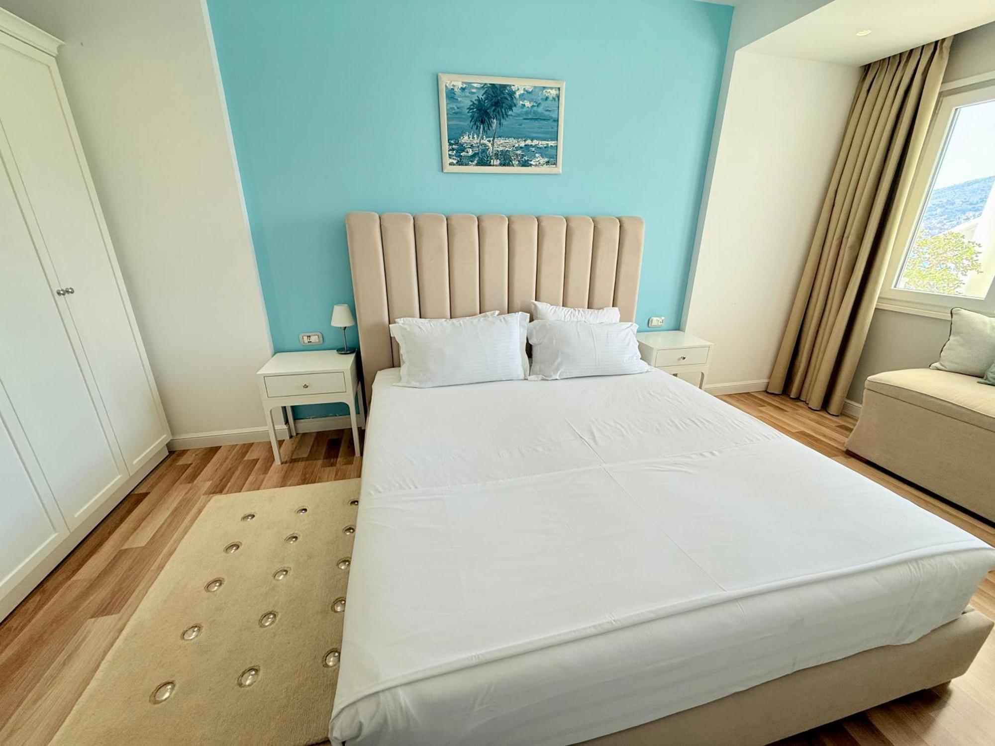Limani Deluxe Apartments Sarandë Exteriér fotografie
