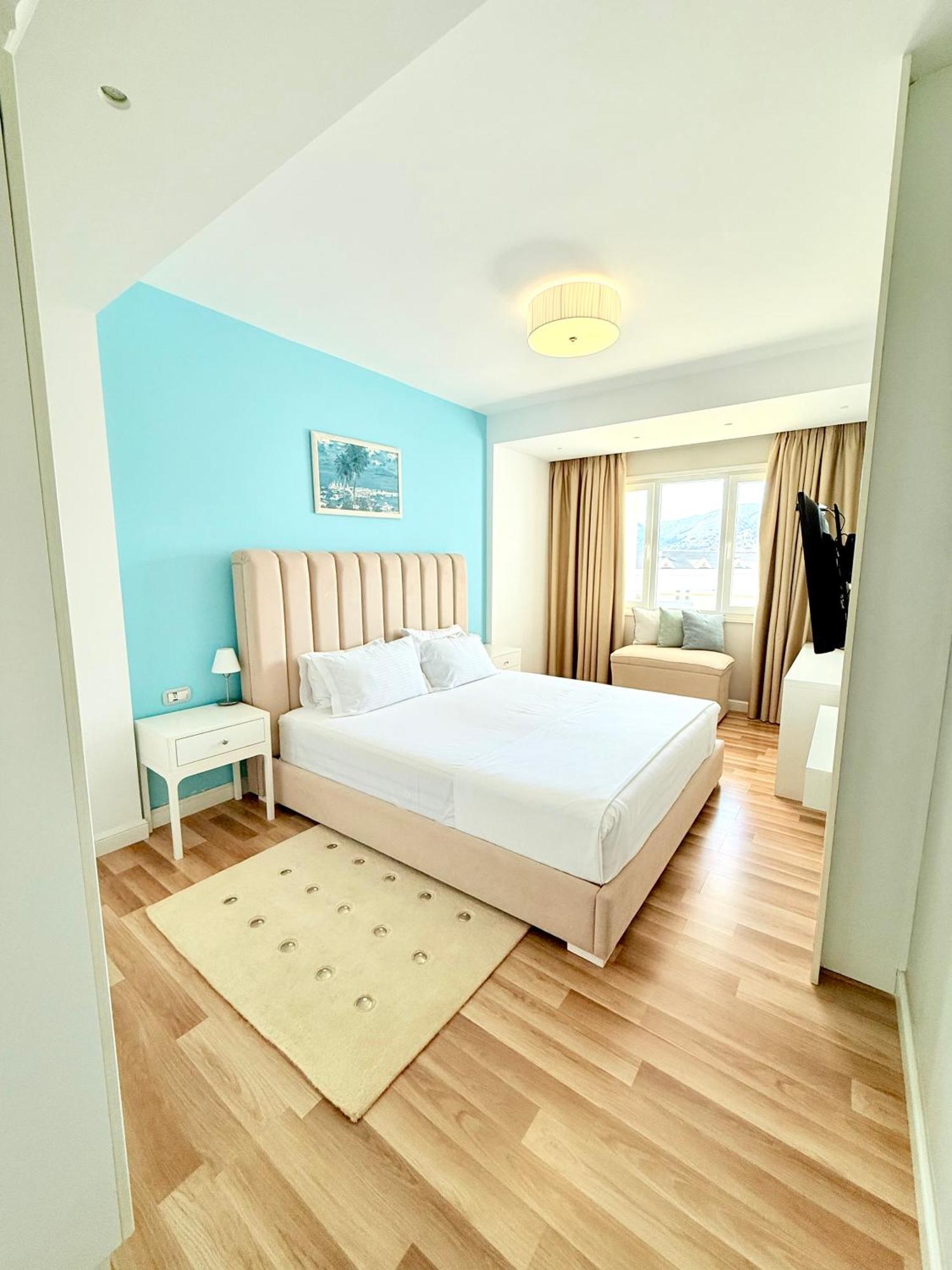 Limani Deluxe Apartments Sarandë Exteriér fotografie
