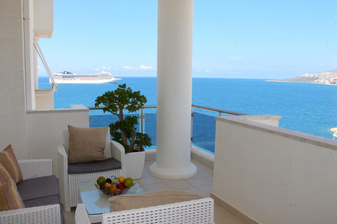 Limani Deluxe Apartments Sarandë Exteriér fotografie